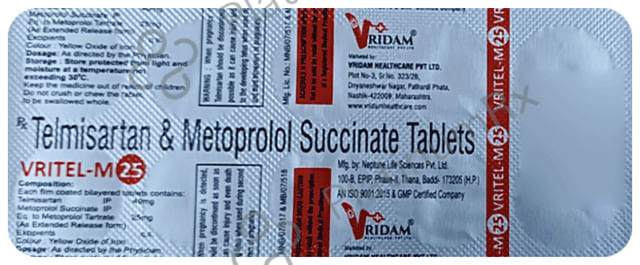 Vritel-M 25 Tablet