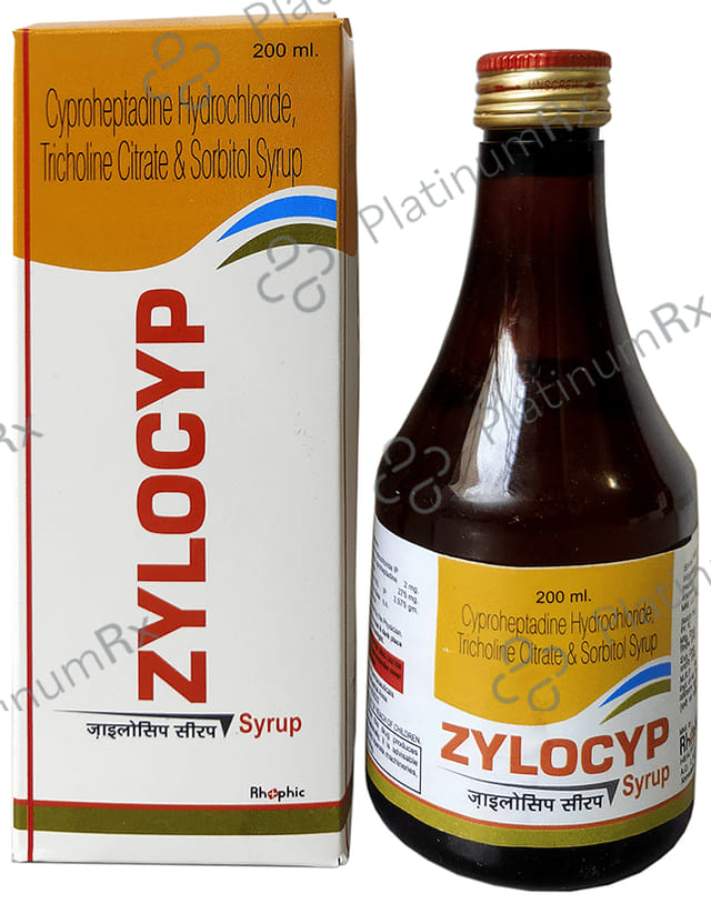 Zylocyp Syrup
