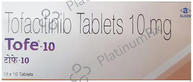 Tofe 10mg Tablet