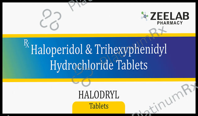 Halodryl 1.5mg/2mg Tablet
