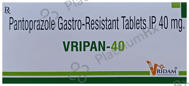 Vripan 40 Tablet