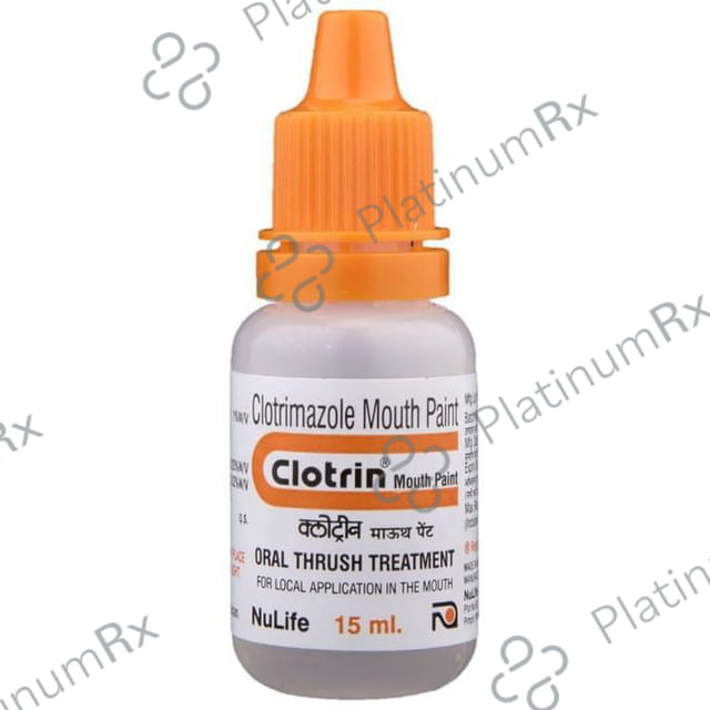 Clotrin 1% Mouth Paint 15ml