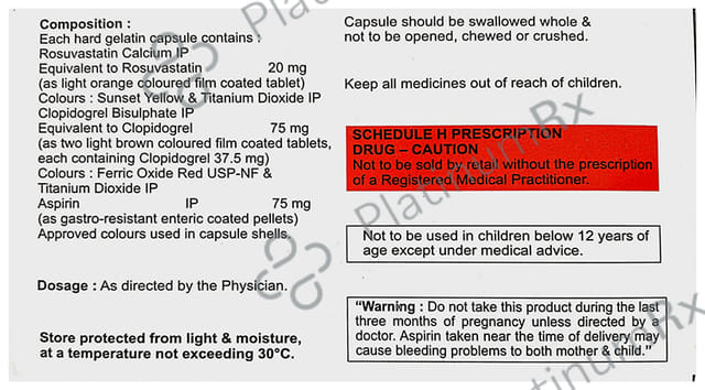 Rozucest Gold 20MG Capsule