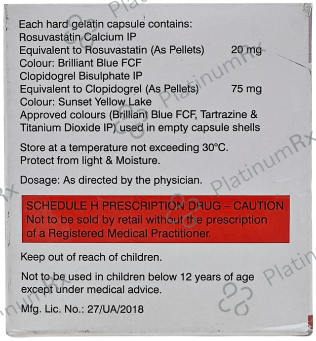 Zyrova C 20mg/75mg Capsule