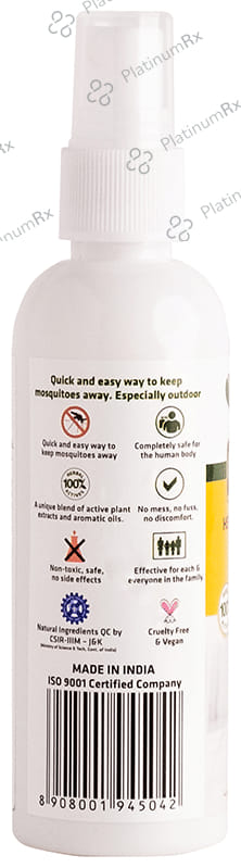 Herbal Strategi Herbal Mosquito Repellent Body Spray