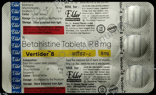 Vertider 8 Tablet