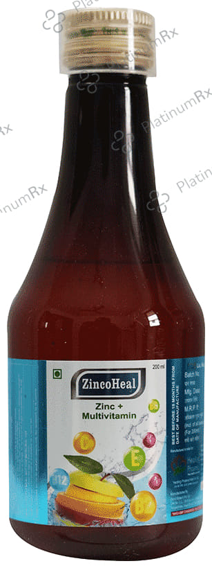 Zincoheal Syrup 200ml