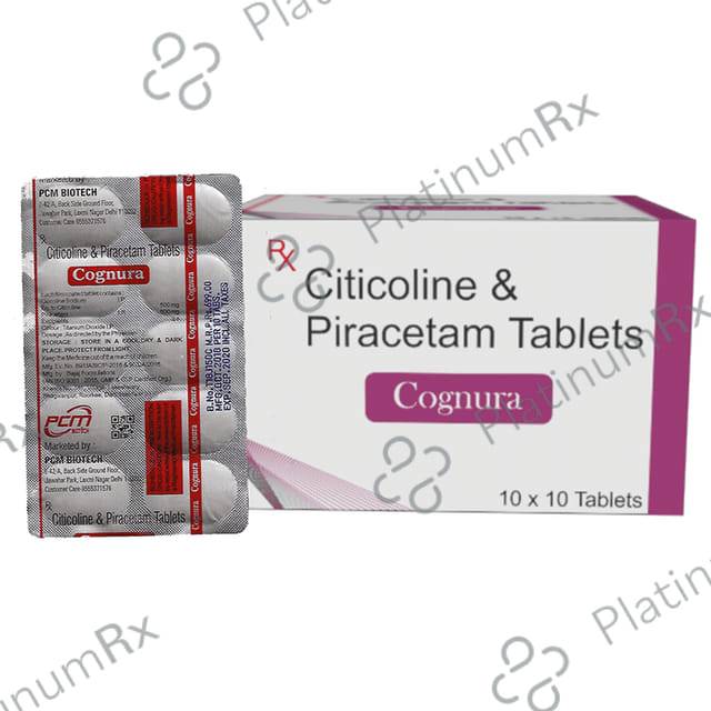 Cognura 500/800mg Tablet 10s