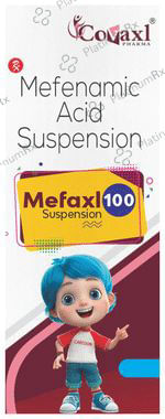Mefaxl 100mg Oral Suspension 60ml