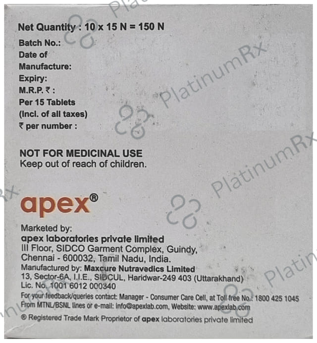 Calcix Health Supplement Non-Veg Tablet