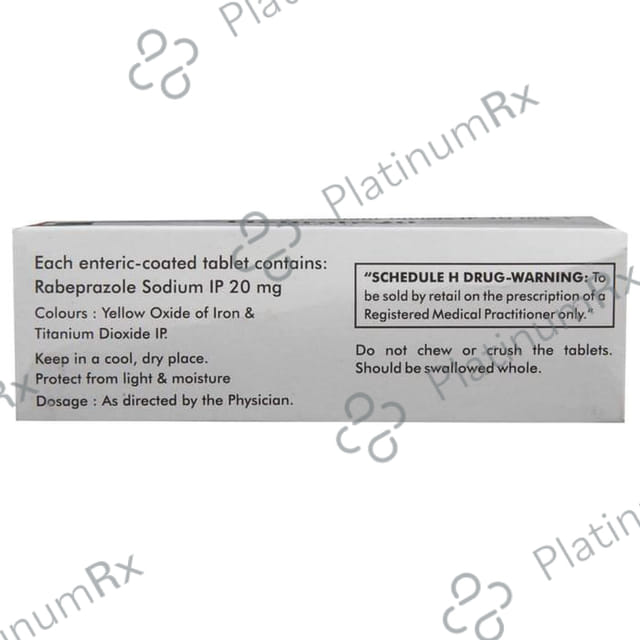 Helirab 20mg Tablet 10s