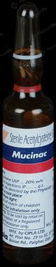 Mucinac 20% Injection 5ml