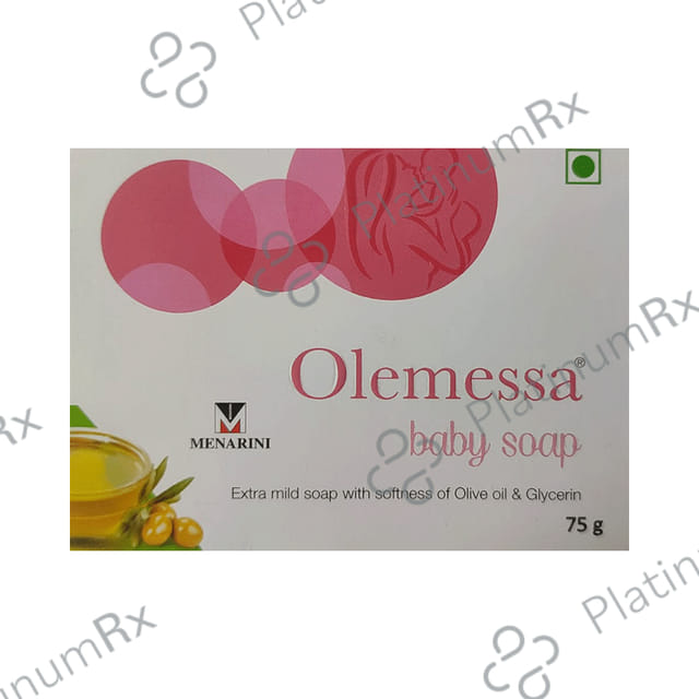Olemessa Baby Soap 75gm