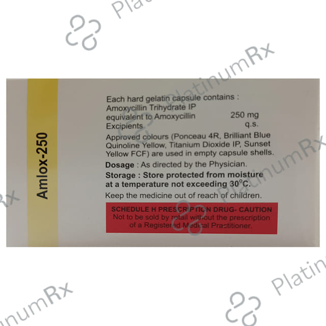 Amlox 250mg Capsule 10s