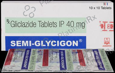 Semi Glycigon 40mg Tablet 10s