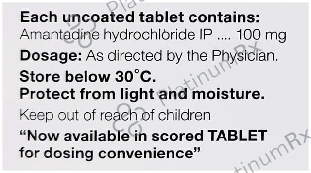 Amantrel 100mg Tablet 15s