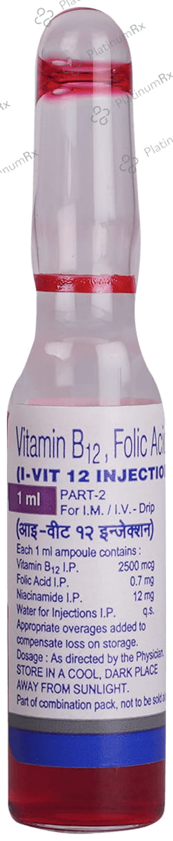 I Vit 12 Injection 1X1.5ml