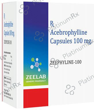Zeephyline 100mg Capsule