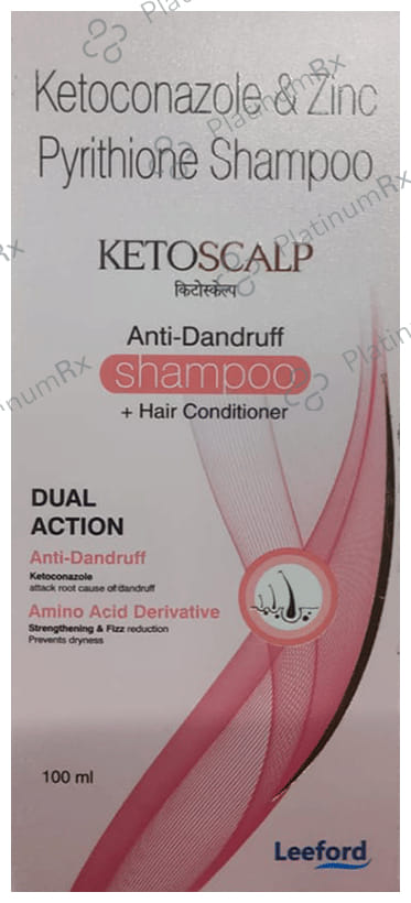 Ketoscalp Shampoo 100ml