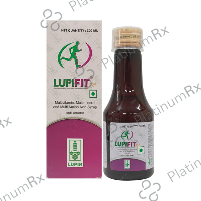 Lupifit Plus Syrup 100ml