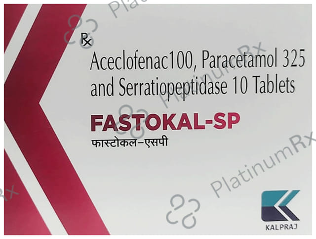 Fastokal SP Tablet 10s