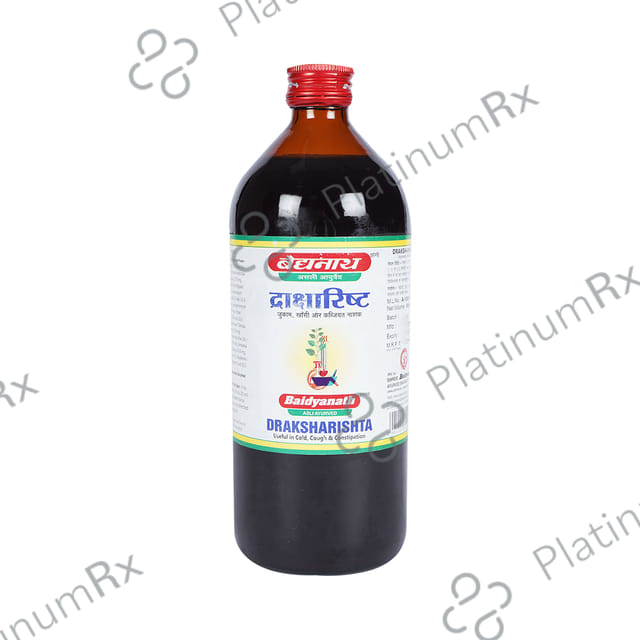 Baidyanath (Jhansi) Draksharishta 680 ml