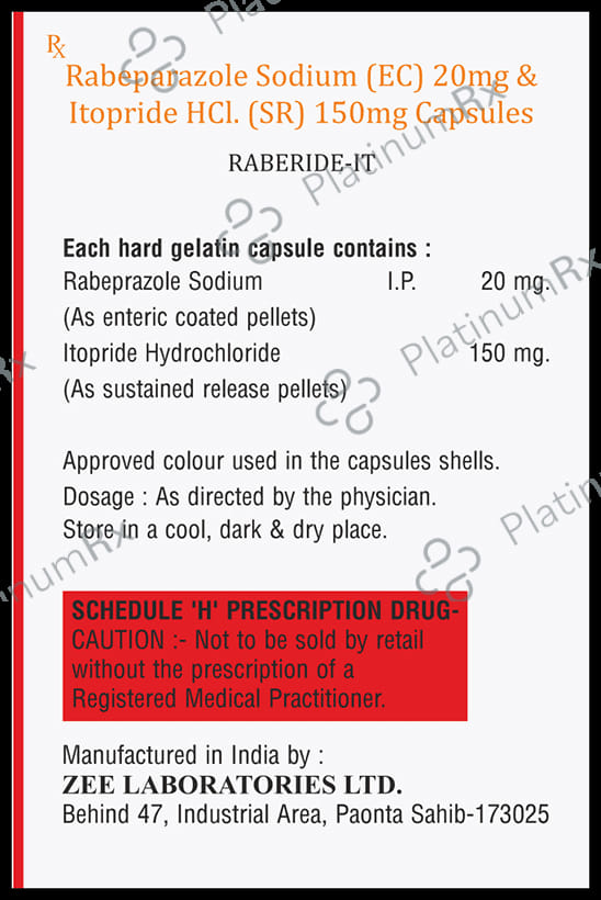Raberide-IT Capsule SR