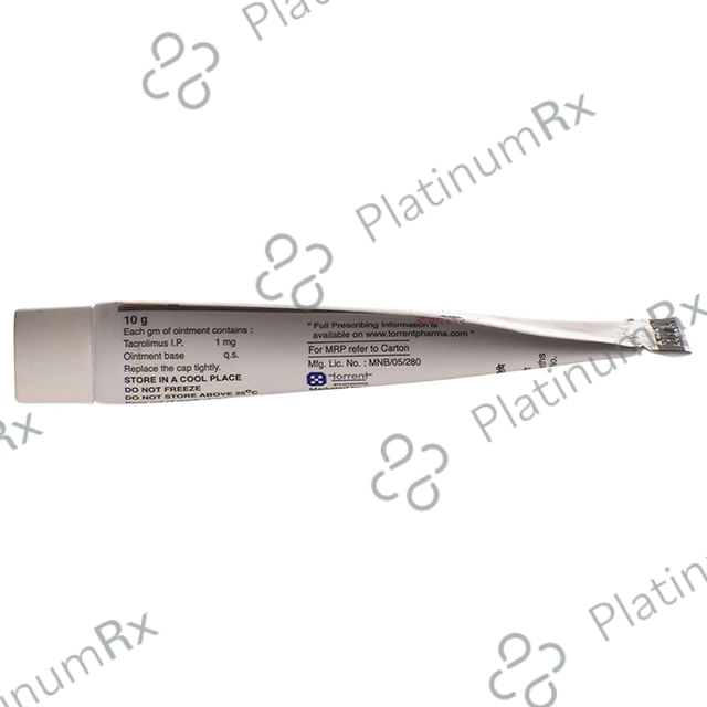 Tacrotor 0.1% Ointment 10gm
