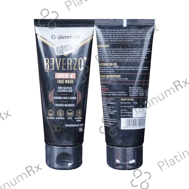 Reverzo Anti-Acne Face Wash