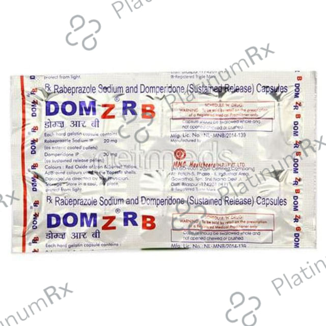 Domz RB 30/20mg Capsule SR 10s