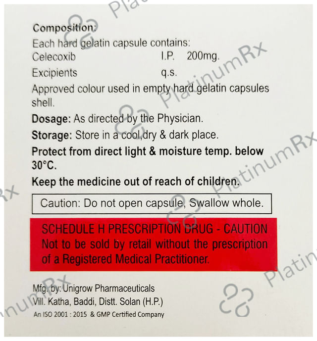 Gocel 200 Capsule