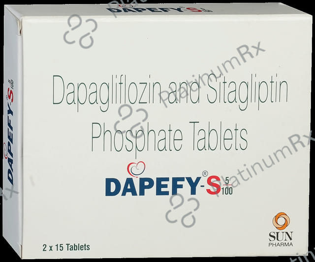 Dapefy S 5/100mg Tablet 15s