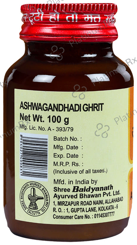 Baidyanath (Noida) Ashwagandhadi Ghrit