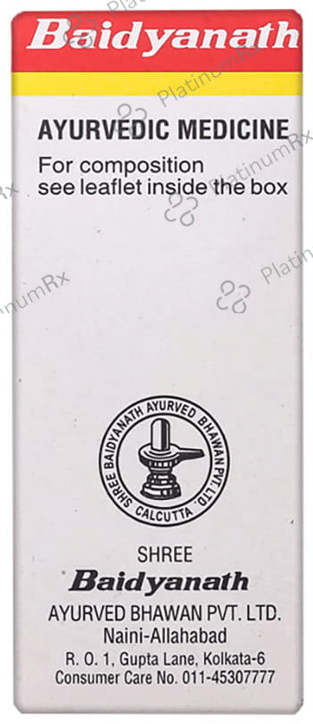 Baidyanath (Noida) Rajahpravartani Bati Tablet