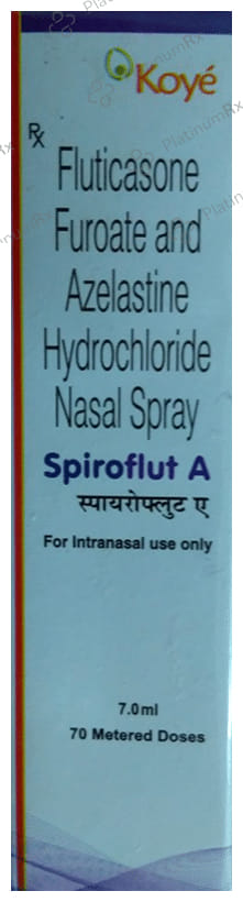 Spiroflut A 140/27.5mcg Nasal Spray 7ml