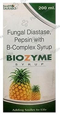 Biozyme Syrup
