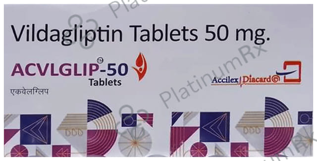 Acvlglip 50mg Tablet 10s
