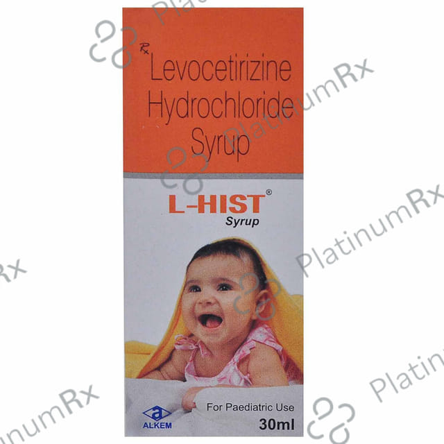 L Hist 5mg Syrup