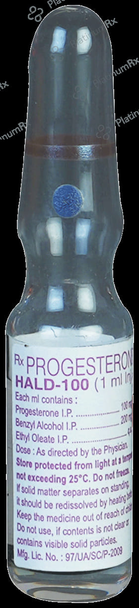 Hald 100mg Injection 1ml