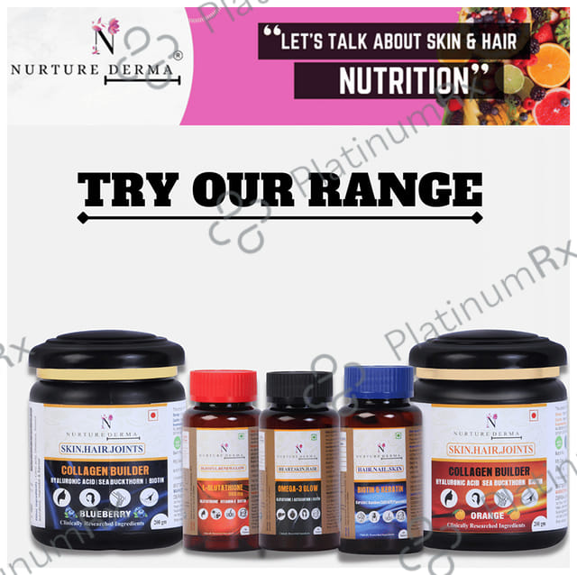 Nurture Derma L Glutathione 500mg Tablet 30s