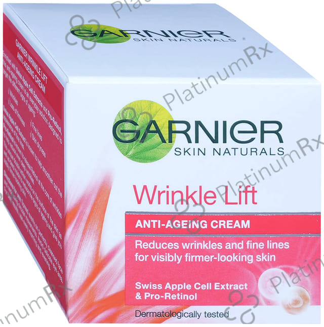 Garnier Skin Naturals Wrinkle Lift Anti Ageing Cream