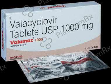 Valamac 1000mg Tablet 3s