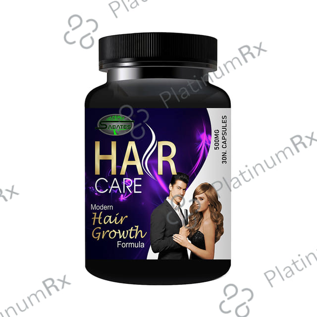 Sabates Hair Care Capsule