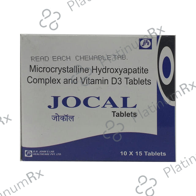 Jocal 1000/200IU Tablet 15s