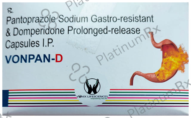 Vonpan-D Capsule PR