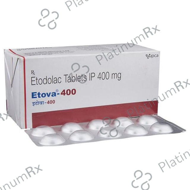 Etova 400mg Tablet 10s