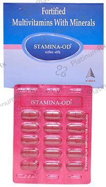 Stamina OD Tablet 15 Tablet