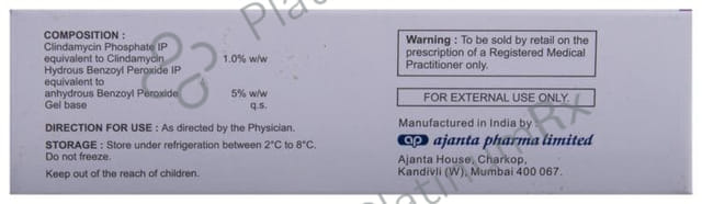 Peroclin 5% Gel 15gm
