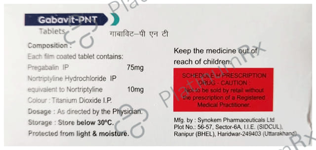 Gabavit-PNT Tablet
