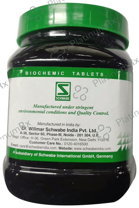Dr Willmar Schwabe India Calcarea Fluorica Biochemic Tablet 30X 550 gm